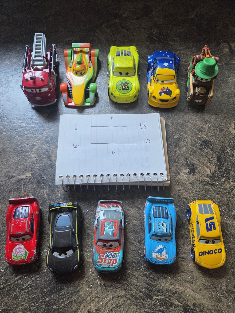 Disney Pixar Cars Diecast Custom Bundle